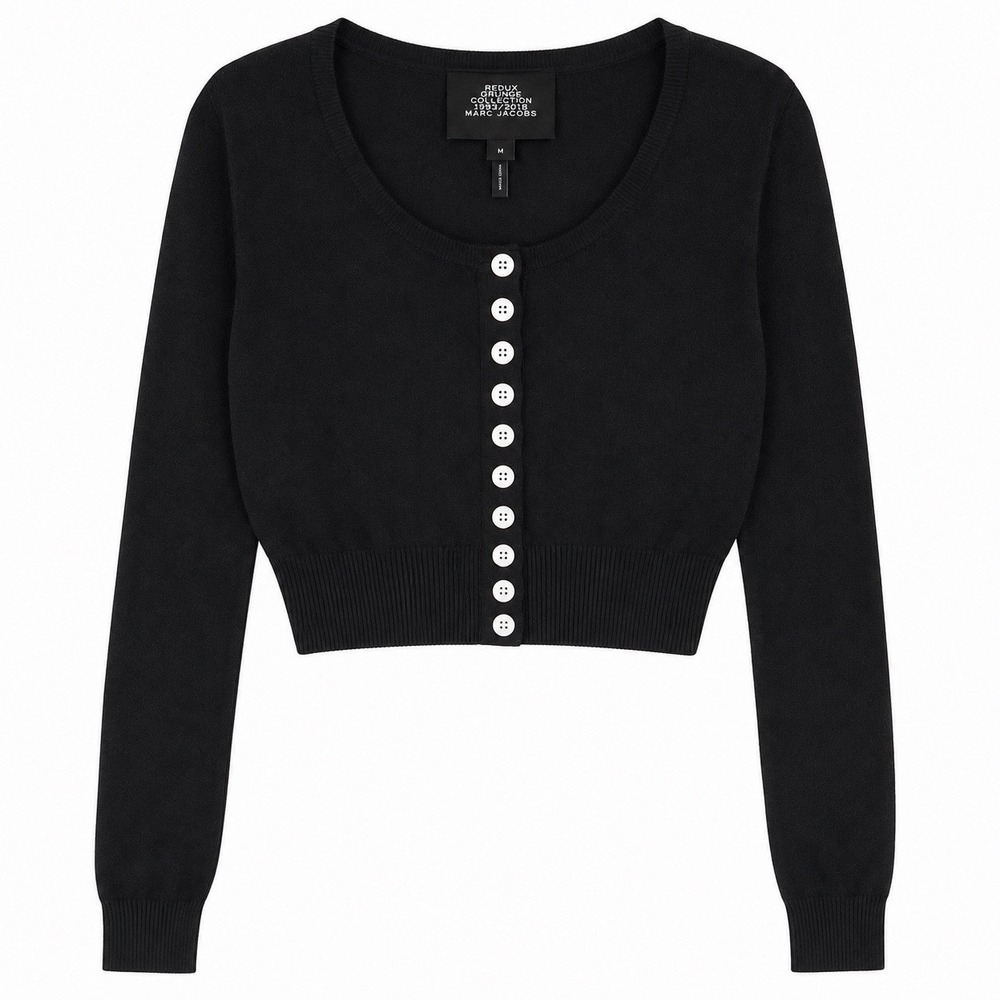 Rare Marc Jacobs Redux Grunge Collection 1993/2018 Cardigan Size M Archival